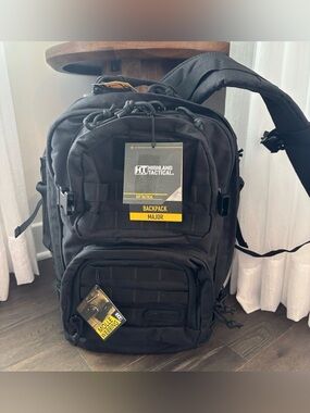 Highland Tactical Major Backpack Laser Cut Molle,waist strap,organizer pockets